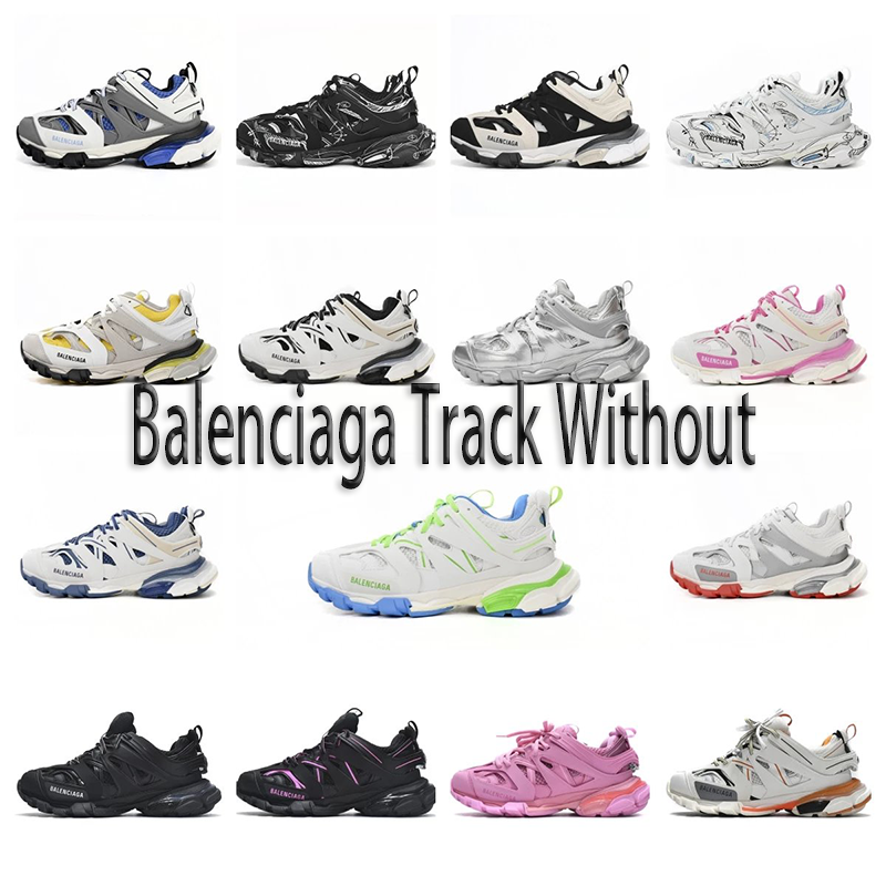 OK  Batch  Balenciaga Track Without